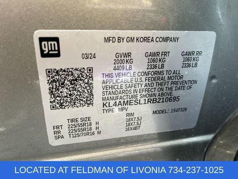 Certified 2024 Buick Encore GX Sport Touring w/ Comfort Package image 32