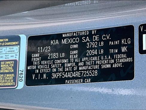 Used 2024 Kia Forte GT-Line FWD image 35