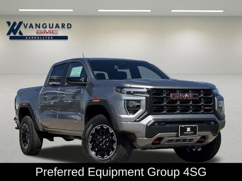 New 2026 GMC Canyon AT4 AWD/4WD image 2