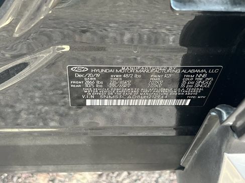 Used 2020 Hyundai Santa Fe SEL w/ Cargo Package AWD/4WD image 14