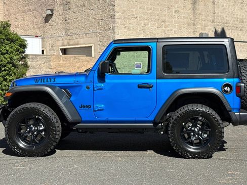 New 2026 Jeep Wrangler Willys image 6