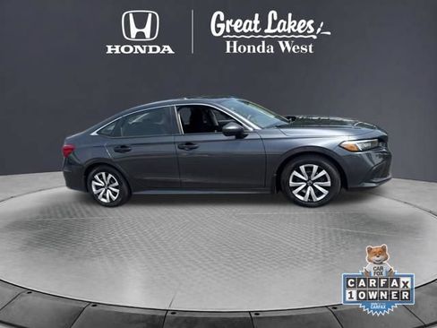 Certified 2024 Honda Civic LX image 4