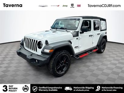 Used 2022 Jeep Wrangler Unlimited Sport