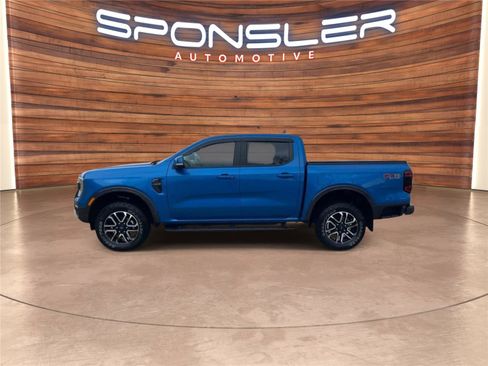 New 2024 Ford Ranger Lariat w/ FX4 Off-Road Package image 2