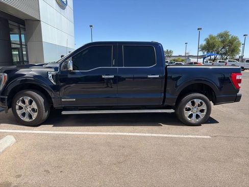 Used 2022 Ford F150 Platinum w/ Equipment Group 701A High AWD/4WD image 5
