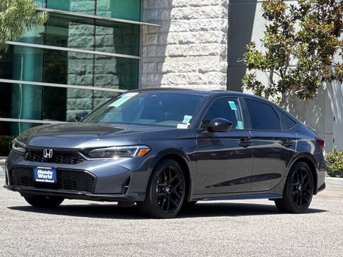 Certified 2026 Honda Civic FWD Hybrid Sedan image 8