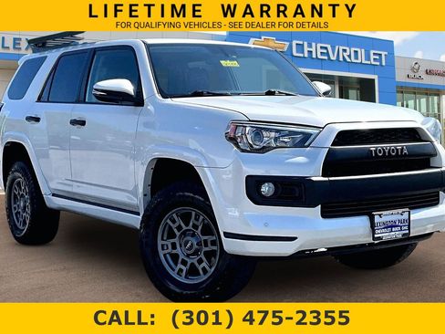 Used 2018 Toyota 4Runner Limited AWD/4WD image 1