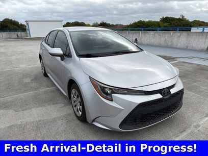 Used 2020 Toyota Corolla LE
