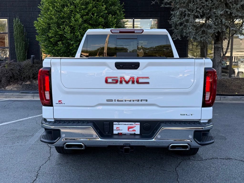 Used 2024 GMC Sierra 1500 SLT w/ SLT Premium Plus Package AWD/4WD image 13