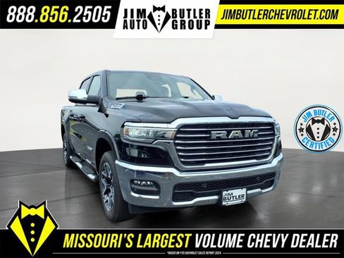 Used 2025 RAM 1500 Laramie AWD/4WD image 25