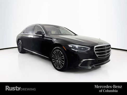 Used 2022 Mercedes-Benz S 580 4MATIC Sedan image 1