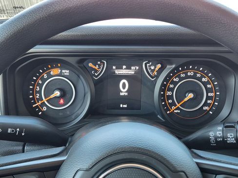 New 2026 Jeep Wrangler Sport image 10