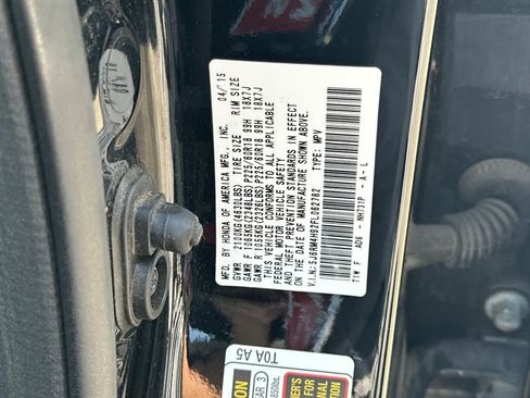 Used 2015 Honda CR-V Touring image 30