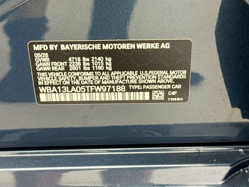 New 2026 BMW 330i Sedan w/ Premium Package RWD image 34