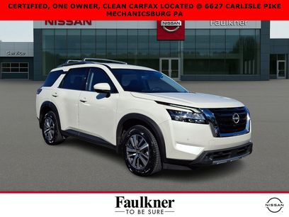 Certified 2022 Nissan Pathfinder SL