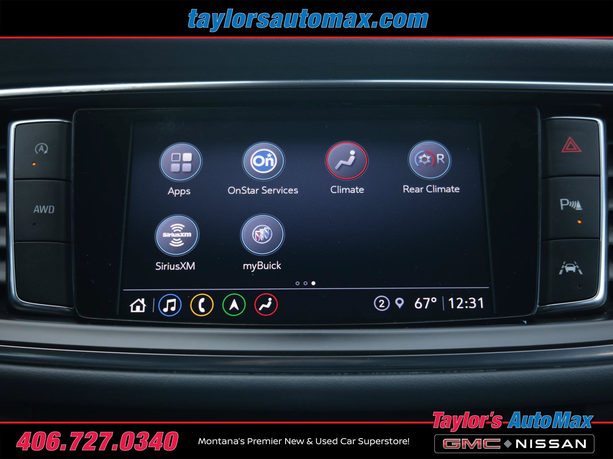 Used 2023 Buick Enclave Essence w/ Experience Buick Package AWD/4WD image 11