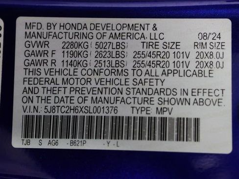 Used 2025 Acura RDX A-Spec image 30