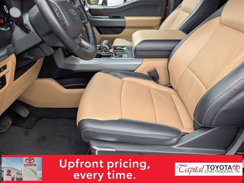 Used 2023 Ford F150 Lariat AWD/4WD image 9
