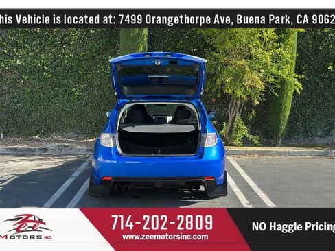 Used 2014 Subaru Impreza WRX Hatchback AWD/4WD image 8