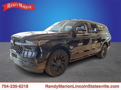 New 2026 Lincoln Navigator L Black Label