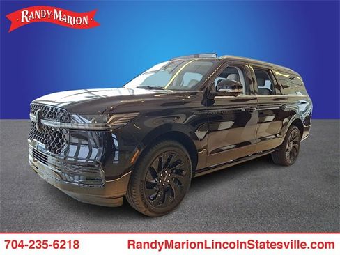New 2026 Lincoln Navigator L Black Label image 1