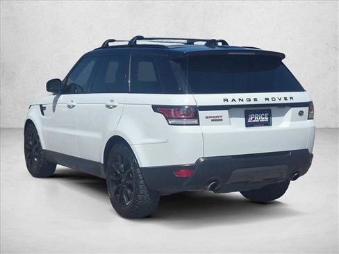 Used 2017 Land Rover Range Rover Sport AWD/4WD image 8