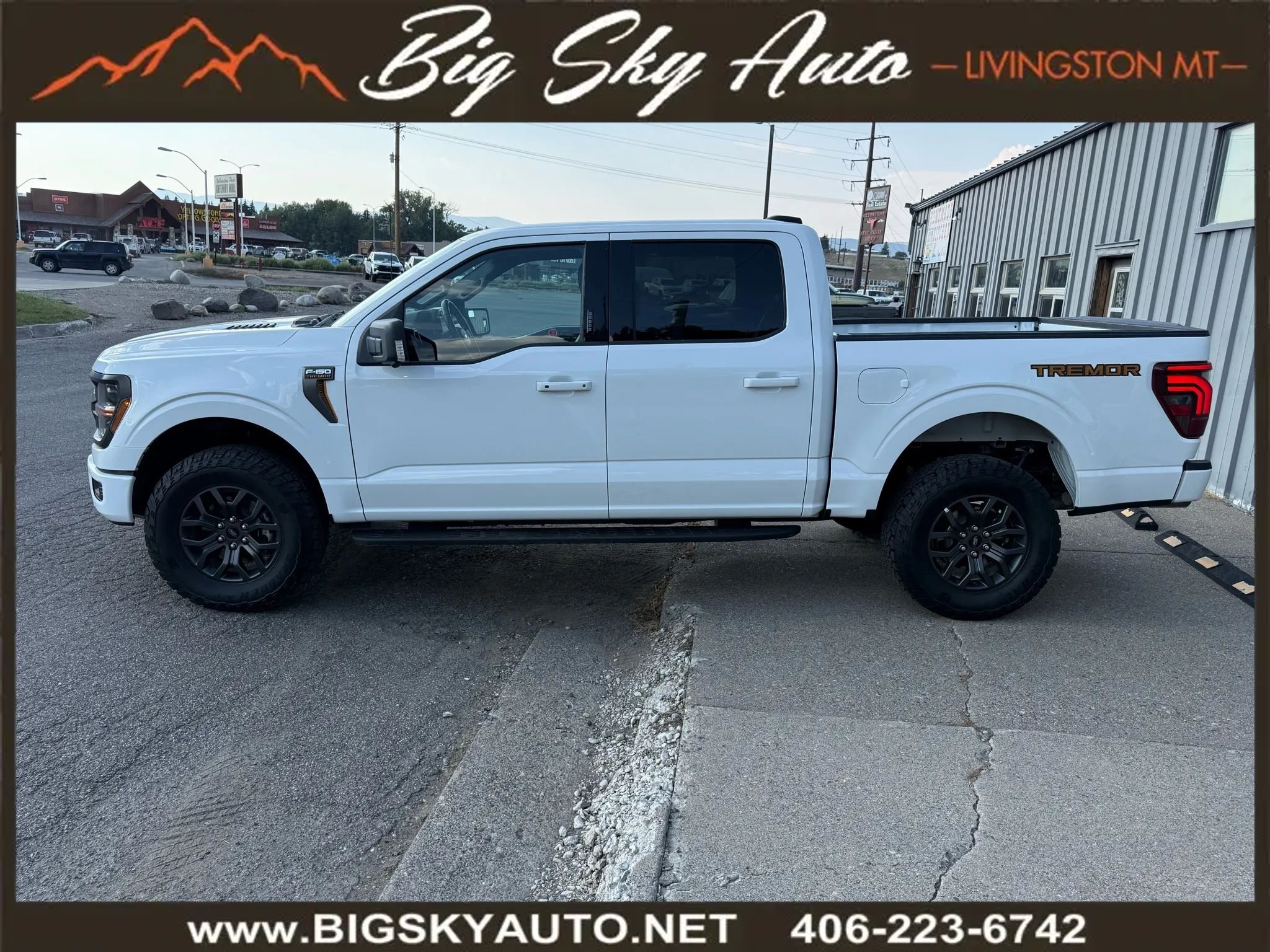 Used 2024 Ford F150 Tremor AWD/4WD image 4