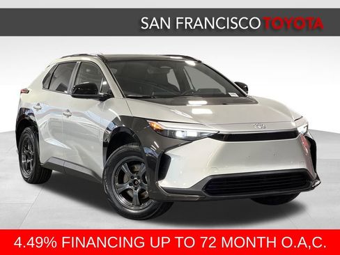 Used 2023 Toyota bZ4X XLE image 7