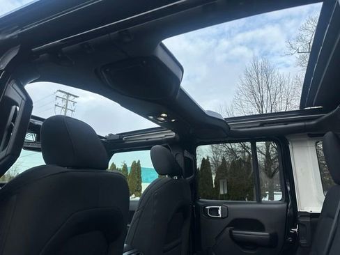 Used 2021 Jeep Wrangler Unlimited Sport S w/ Sun And Sound Package image 44