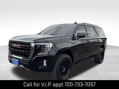 Used 2024 GMC Yukon AT4 w/ Technology Package AWD/4WD image 1