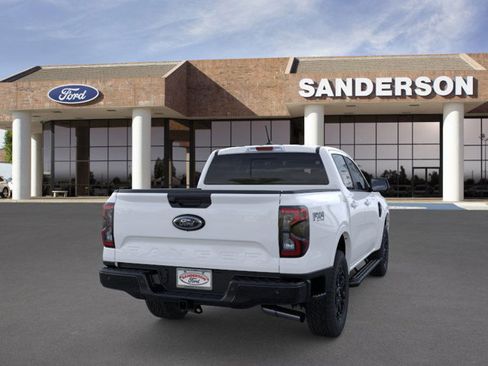 New 2025 Ford Ranger Lariat w/ FX4 Off-Road Package image 8