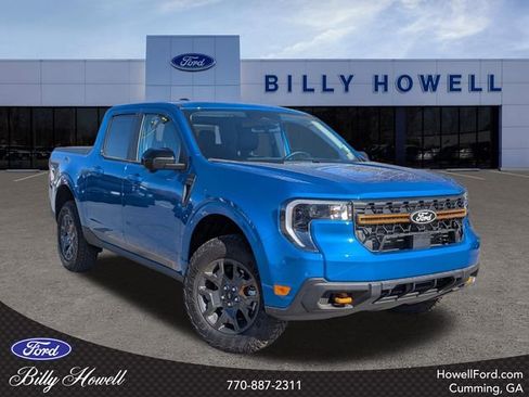 New 2025 Ford Maverick Tremor image 1