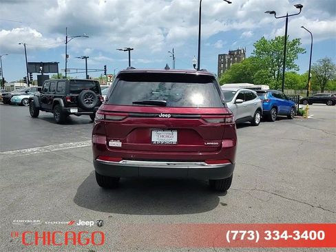 New 2025 Jeep Grand Cherokee Laredo image 6