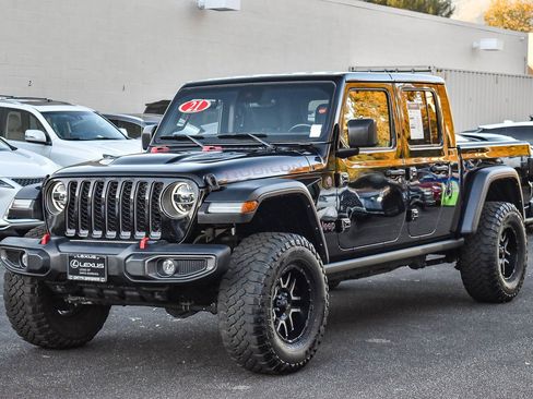 Used 2021 Jeep Gladiator Rubicon image 3