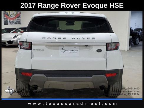 Used 2017 Land Rover Range Rover Evoque HSE image 12