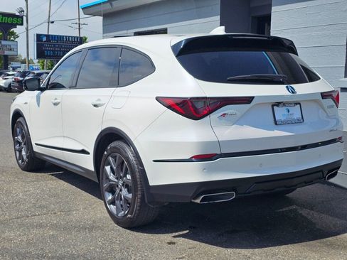 Used 2024 Acura MDX A-Spec AWD/4WD image 3
