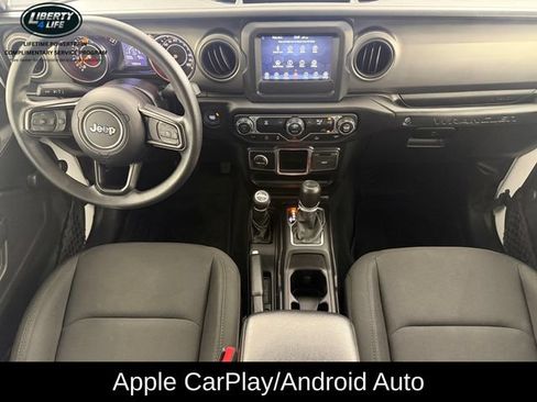 Used 2022 Jeep Wrangler Unlimited Sport AWD/4WD image 23