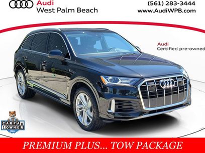 Certified 2023 Audi Q7 3.0T Premium Plus w/ Premium Plus Package