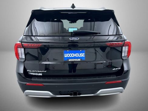 Used 2025 Ford Explorer Platinum w/ LUX Leather Package AWD/4WD image 6