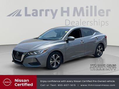Certified 2022 Nissan Sentra SV w/ All-Weather Package
