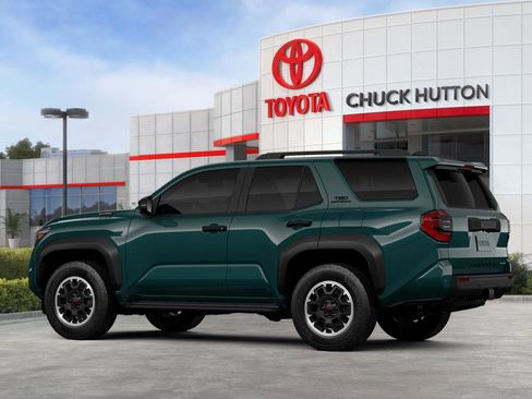 New 2026 Toyota 4Runner TRD Off-Road Premium AWD/4WD image 38