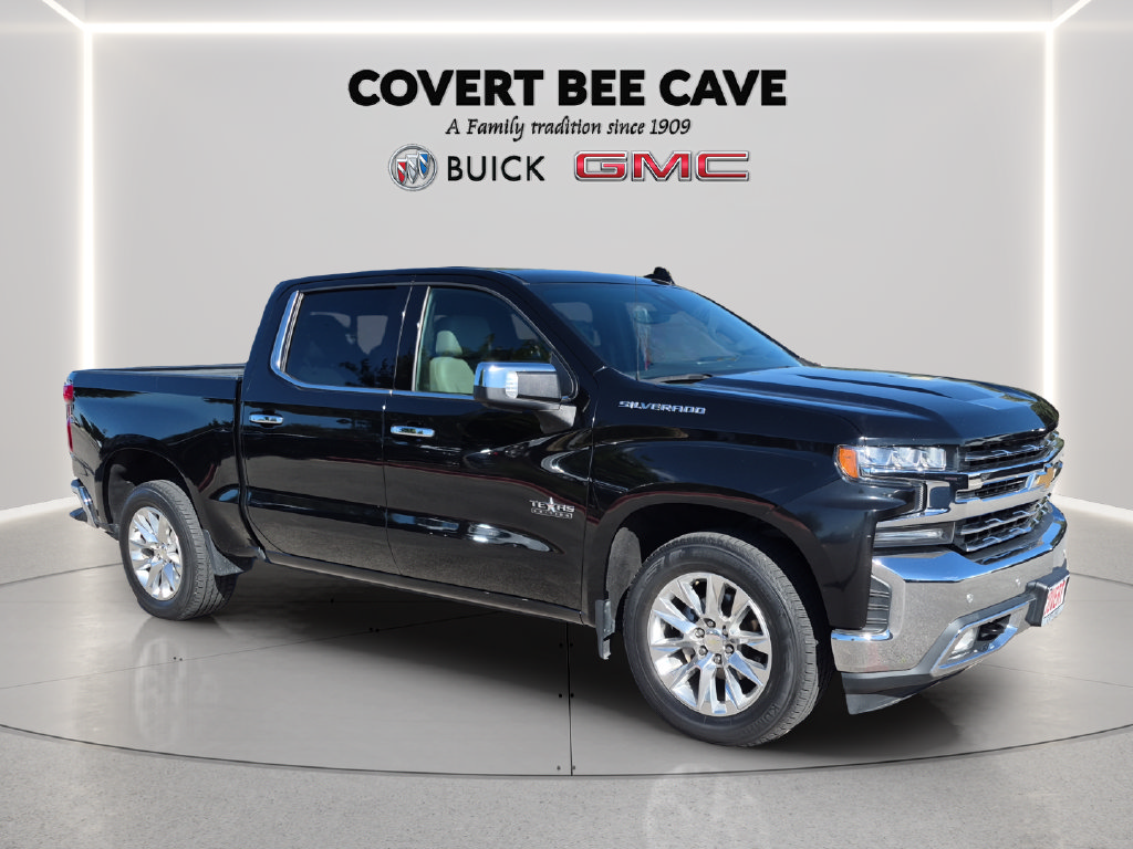 Used 2020 Chevrolet Silverado 1500 LTZ w/ LTZ Texas Edition RWD 360° Tour