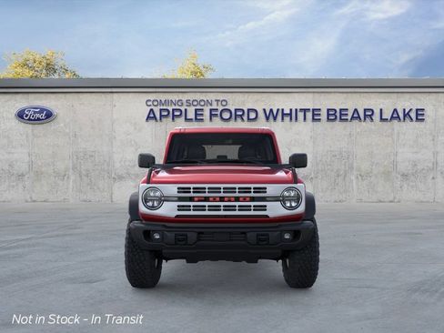 New 2026 Ford Bronco Heritage Edition AWD/4WD image 6