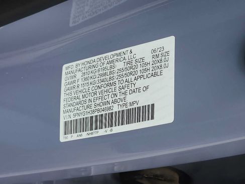 Used 2023 Honda Pilot Sport image 27