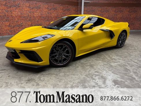 Used 2025 Chevrolet Corvette Stingray Coupe image 1