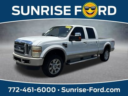 Used 2010 Ford F250 4x4 Crew Cab Super Duty