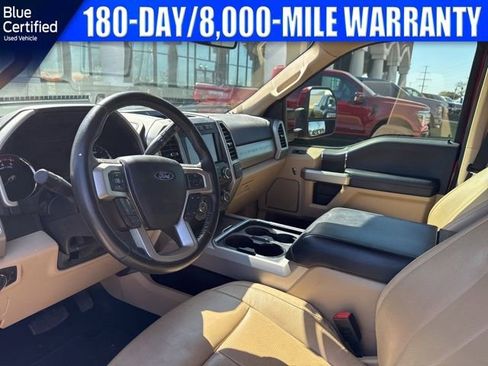 Used 2020 Ford F250 Lariat w/ Lariat Value Package image 11