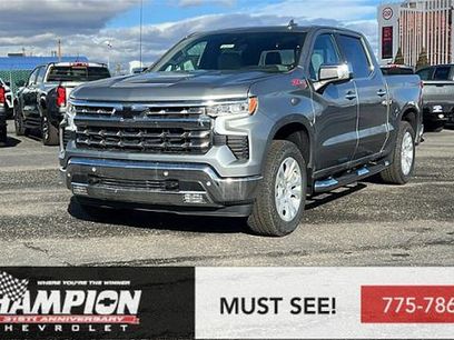 New 2026 Chevrolet Silverado 1500 LTZ w/ LTZ Premium Package
