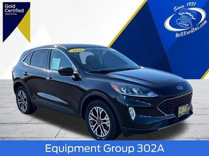 Certified 2022 Ford Escape SEL