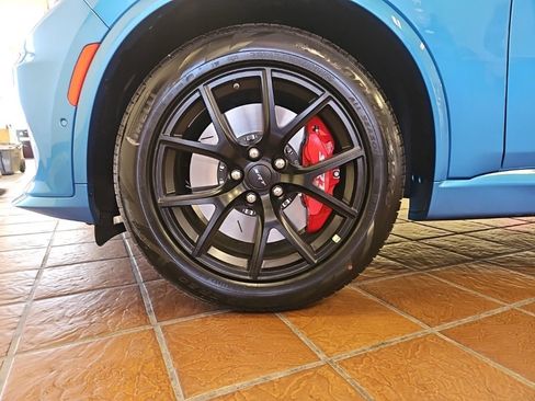 New 2026 Dodge Durango SRT Hellcat w/ Trailer Tow Group IV AWD/4WD image 8